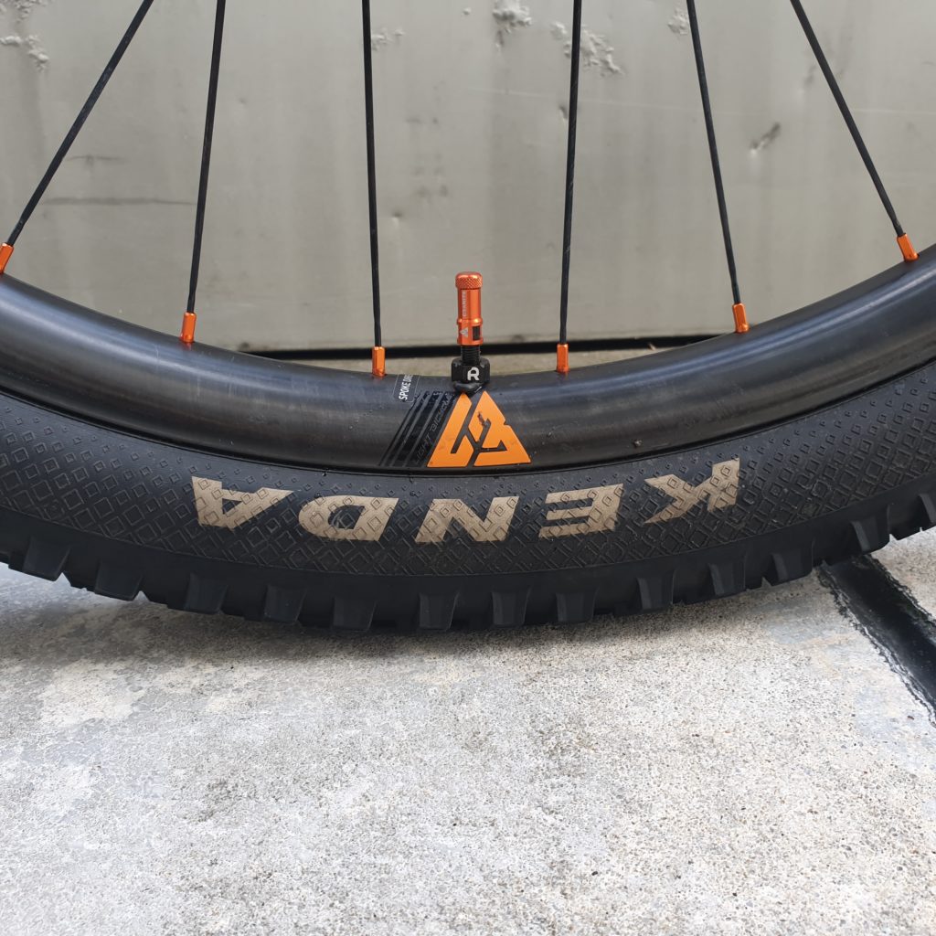 TRAIL+ Light Bicycle Carbon Wheels